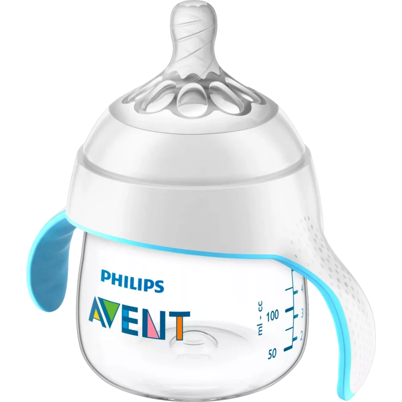 Philips AVENT Drinkfles Natural 2.0 silicone, 1 stuk