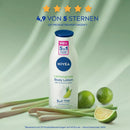 NIVEA Body Lotion Citroengras 5in1 verzorgingsformule, 400 ml