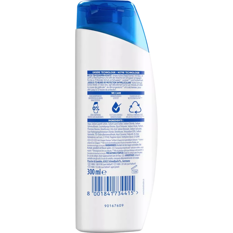 head&shoulders Shampoo Antiroos Appelmoes, 300 ml