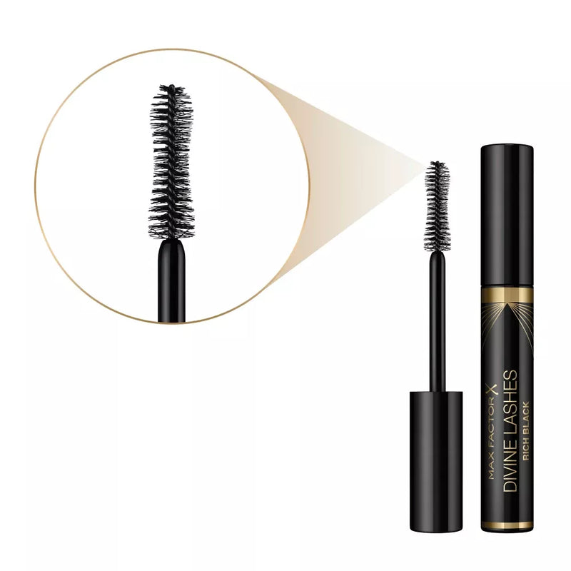 MAX FACTOR Mascara Masterpiece Divine Lashes Rich Black 001, 8 ml