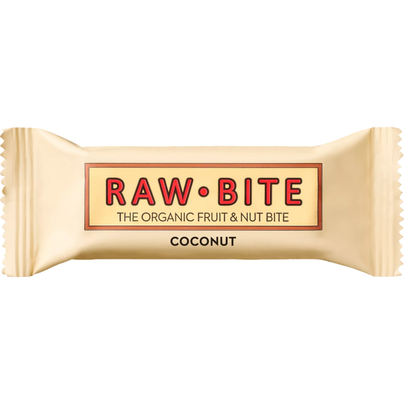 raw bite Rauwkost reep kokos, 50 g