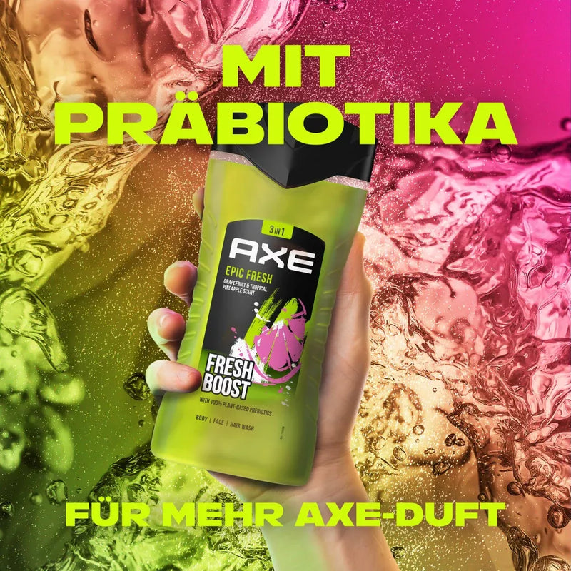 AXE Douchegel Epic Fresh, 250 ml