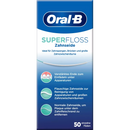 Oral-B Dental floss Superfloss gewaxt, 50 stuks.