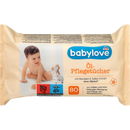 Lingettes de soin à l'huile Babylove, 80 pièces