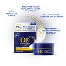 NIVEA Nachtcrème Q10 Regenererend, 50 ml