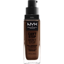 NYX PROFESSIONAL MAKEUP Fond de teint Can't Stop Won't Stop Châtain 24 heures 23, 30 ml