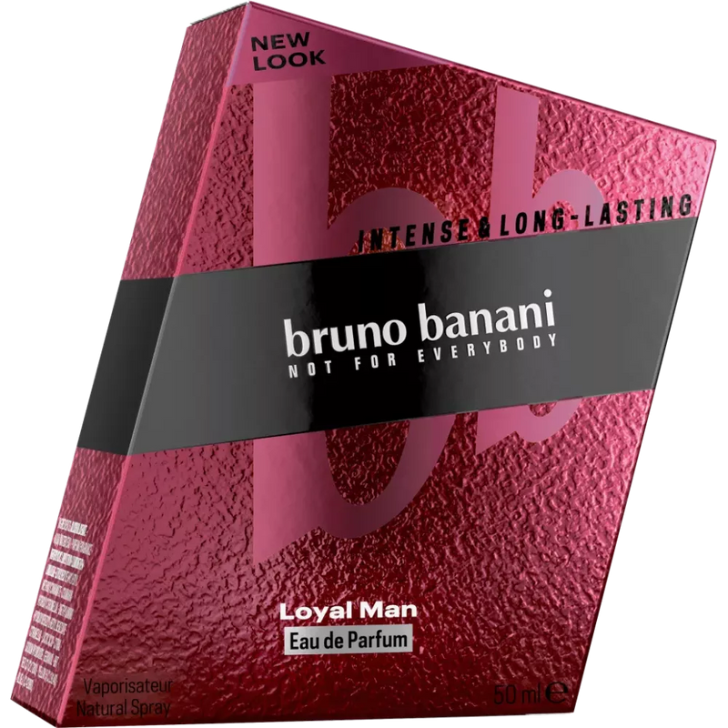 Bruno Banani Eau de Parfum Loyal Man, 50 ml