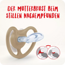 Nuk Fopspeen Space silicone maat 3, roze/mintgroen 18-36 maanden, 2 stuks