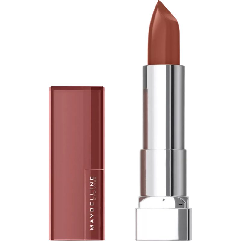 Maybelline New York Lipstick Color Sensational the Creams 122 Brick Beat, 4,4 g