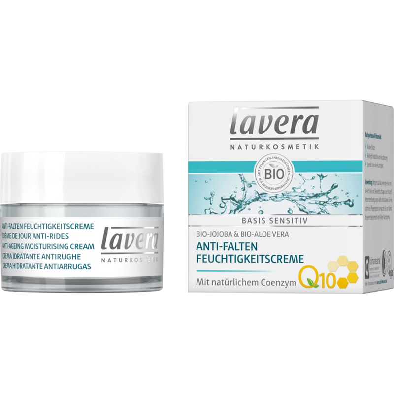 Lavera basis sensitiv Anti-Rimpel Moisturizing Cream, 50ml