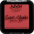 NYX PROFESSIONAL MAKEUP Blush Sweet Cheeks Mat Citrine Rose 04, 5 g