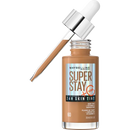 Maybelline New York Foundation Super Stay 24H Teinte pour la Peau 60 Caramel, 30 ml
