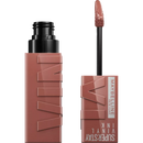 Maybelline New York Lipstick Super Stay Vinyl Inkt 120 Punchy, 4.2 ml