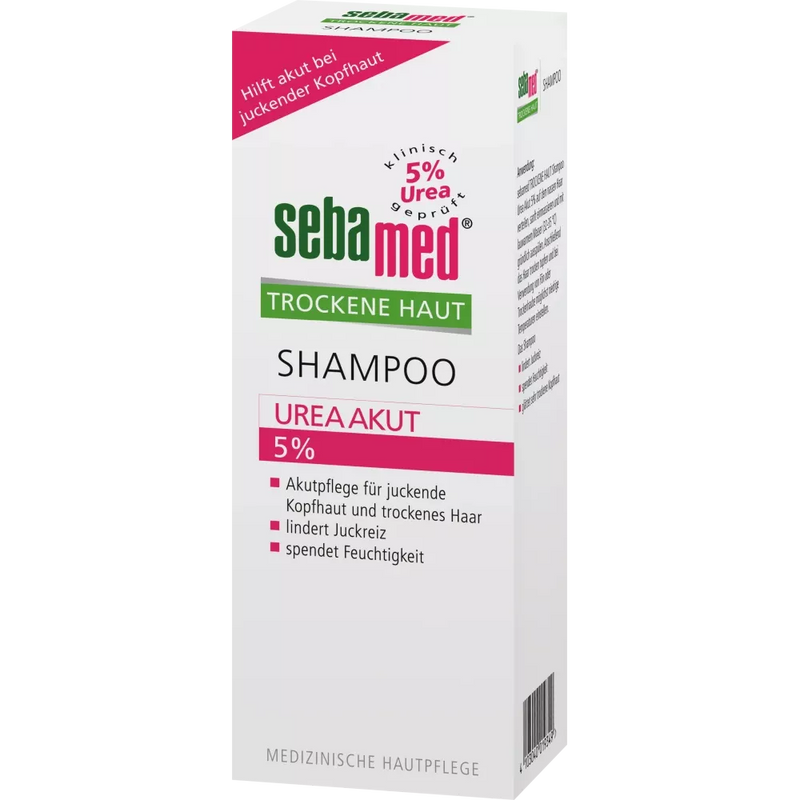 sebamed Shampoo droge huid Urea Acute (5%), 200 ml