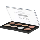 alverde NATURKOSMETIK Palette Contour &amp; Highlight Professionnelle, 8 g