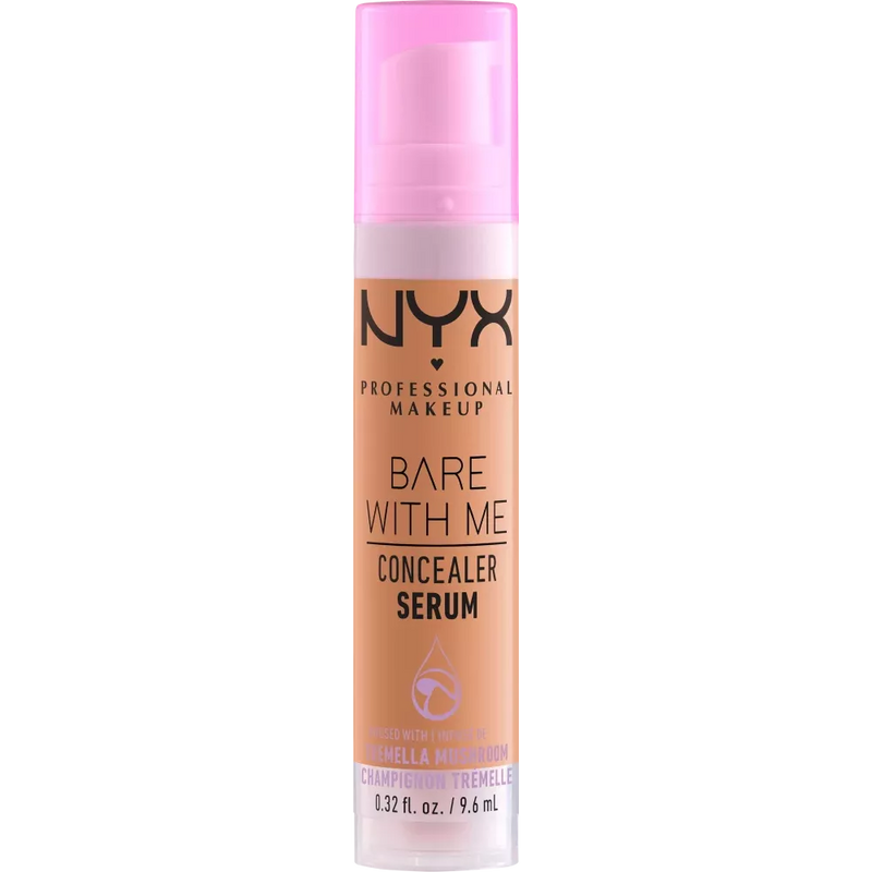 NYX PROFESSIONAL MAKEUP Concealer Serum Bare With Me Medium 07, 9.6 ml