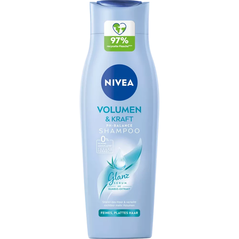 NIVEA Shampoo Volume & Kracht, 250 ml