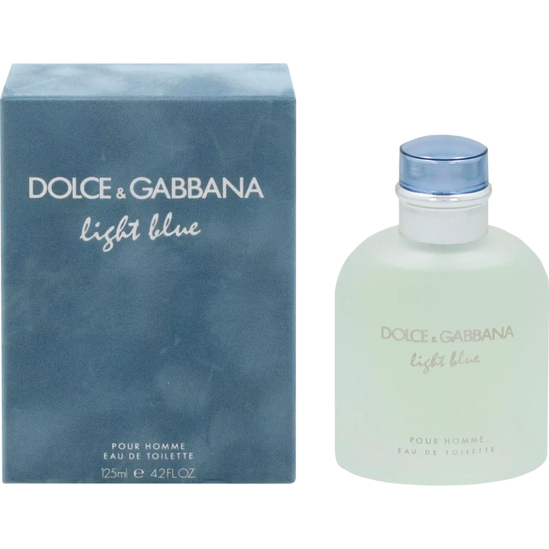 Dolce&Gabbana Eau de Toilette Light Blue Pour Homme, 125 ml