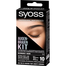 Syoss Wenkbrauw Kleur Zwart 1-1, 17 ml