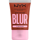 NYX PROFESSIONAL MAKEUP Fond de teint Bare With Me Blur Tint Deep 19 Doré, 30 ml