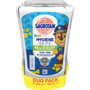 Distributeur de savon Sagrotan No Touch Kids Discoverer Power Recharge (2x250 ml), 500 ml