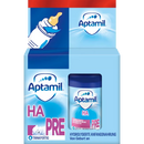Aptamil Initial Lait Pré HA prêt à boire, dès la naissance, 2x90 ml, 180 ml