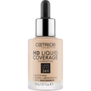 Catrice Make-up HD Liquid Coverage Foundation Light Beige 10, 30 ml