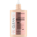 Catrice Make-up Clean ID High Cover Luminous Matt Foundation Neutral Sand 010, 30 ml
