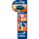 Tesa Powerstrips Large voor maximaal 2 kg, 10 stuks.