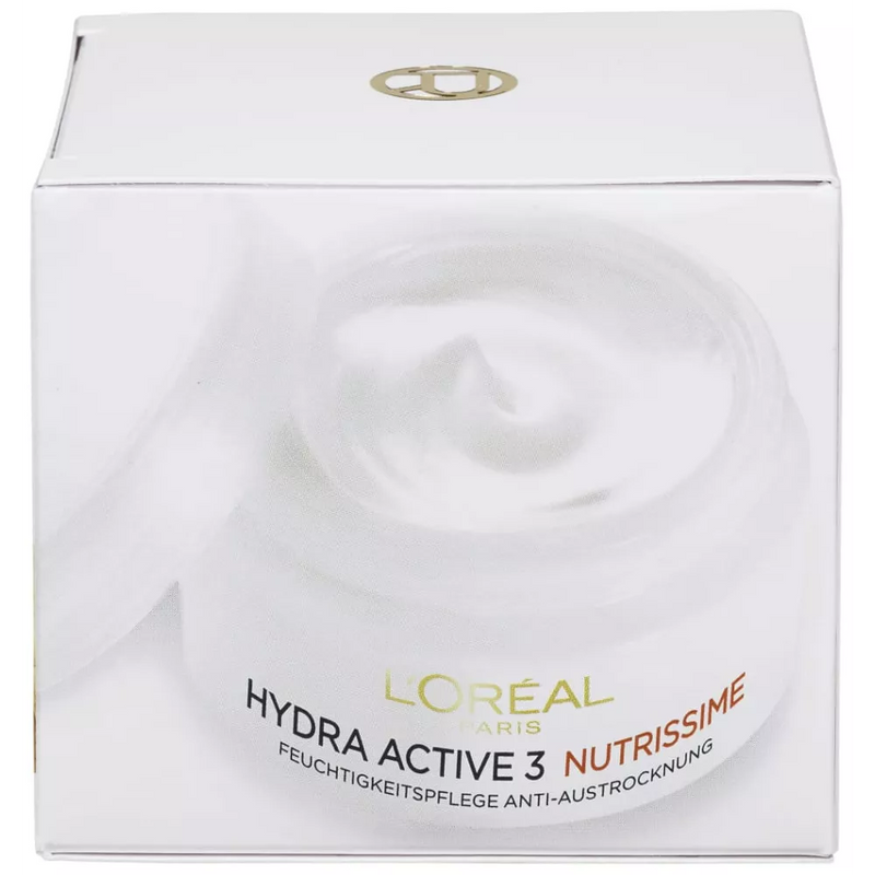 L'ORÉAL PARIS   Dagcrème Hydra Active 3 Nutrissime, 50 ml