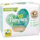 Lingettes humides Pampers Harmony Coco (4x44 pièces), 176 pièces
