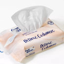 Sanft&Sicher Vochtig toiletpapier Deluxe Cashmere navulling, 50 stuks.