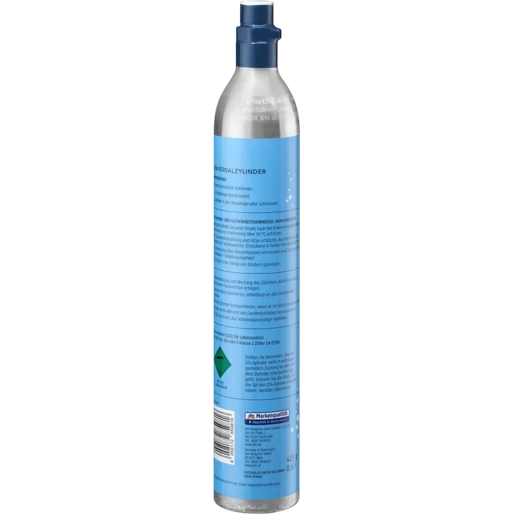 Ivorell Reservecilinder voor waterbubbler, 425 g