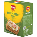 Schär Brood, donker knapperig brood, glutenvrij, 125 g