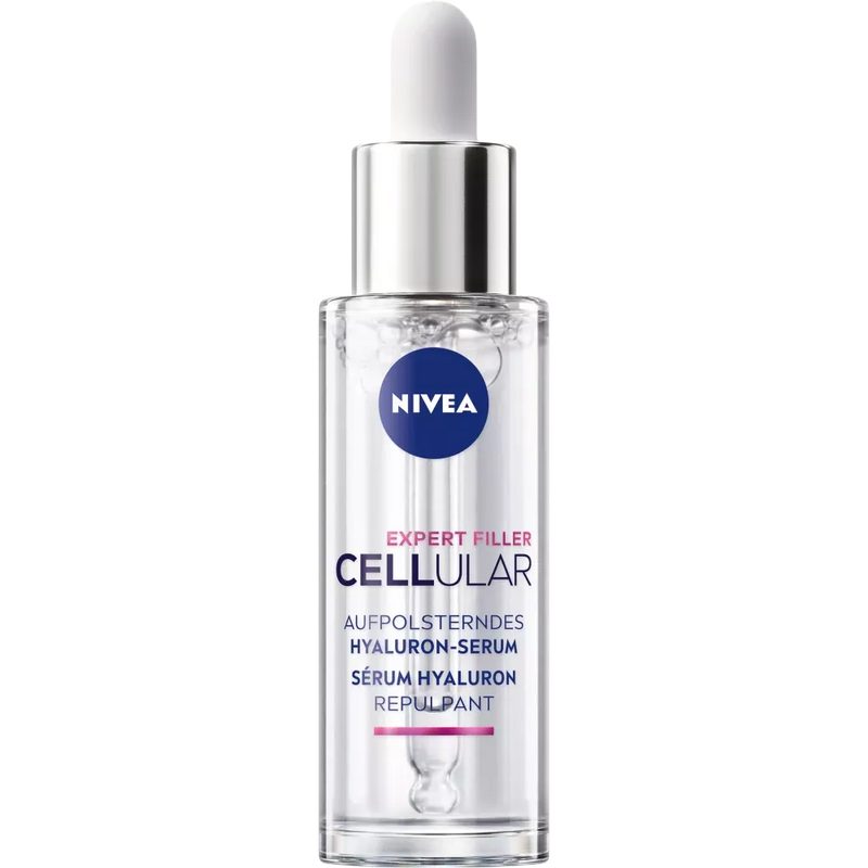 NIVEA Serum Hyaluron Cellular Expert Filler, 30 ml