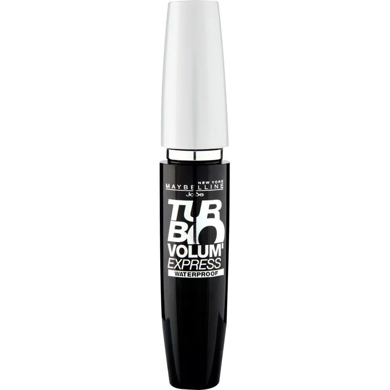 Maybelline New York Mascara Volum' Express The Turbo Zwart Waterproof, 8.5 ml