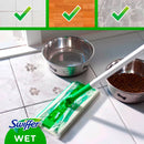 Swiffer Vochtige vloerdoekjes antibacterieel, 20 stuks.