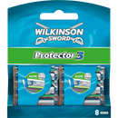 Wilkinson Scheermesjes, Protector 3, 8 stuks