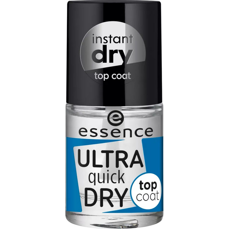 essence cosmetics Ultra quick dry top coat, 8 ml