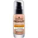 essence Foundation Fresh & Fit 50 Verse Amandel, 30 ml