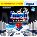 Finish Vaatwastabletten Quantum Ultimate Proefverpakking, 10stuks