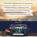 Coffret cadeau NIVEA MEN Globetrotter avec trousse de toilette, 1 pièce