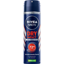 NIVEA MEN Deo Spray Antiperspirant Dry Impact, 150 ml