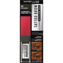 Gel pour sourcils Tattoo Brow Maybelline New York 36H 262 Brun noir profond, 6 ml