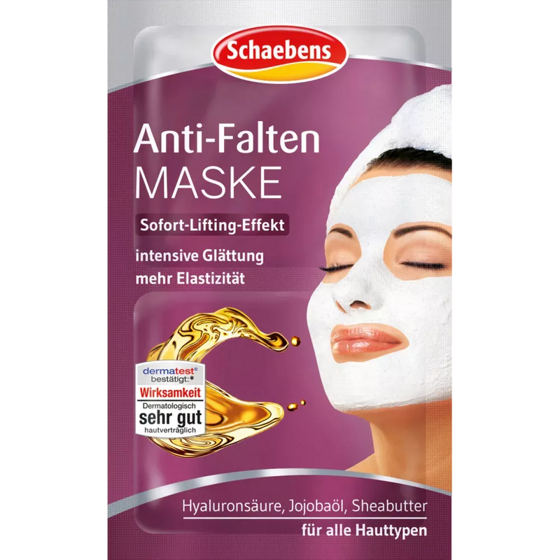 Schaebens Masker Anti-Rimpel 10-pack, 100 ml