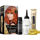 L'ORÉAL PARIS PRÉFÉRENCE Coloration cheveux blond cuivré, 7.4 Dublin, 1 pièce