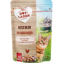 Dein Bestes katten Natvoer voor actieve katten, hoevekip, 85 g