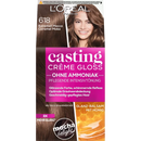 L'ORÉAL PARIS CASTING CREME GLOSS Teinte intense caramel-moka 618, 1 pc.