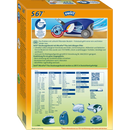 Sac pour aspirateur Swirl S67 MicroPor Plus avec 1 filtre, 4 pièces