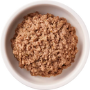 Yarrah Nourriture humide pour chats, Bio Pâté au bœuf, poulet, dinde et saumon, Multipack (8 x 100g), 800 g